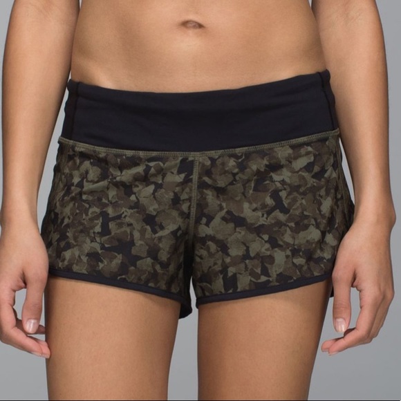 Lululemon Camouflage Speed Short - Picture 2 of 6